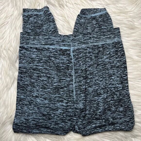 LIVE LOVE DREAM Lightweight Heathered Joggers Blue Size Medium - Picture 2 of 3